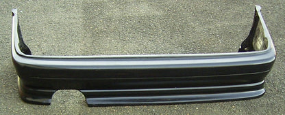 aftermarket rear bumper Toyota AE86 black rear bar body kit aero upgrade