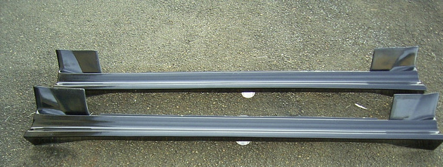 DMAX side skirts Toyota AE86 Sprinter Levin black side skirt extensions aftermarket upgrade