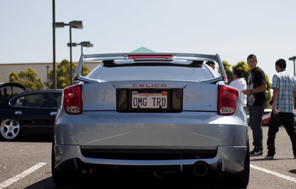 Toyota Celica T23 rear lip by JSAI Aero aftermarket rear bumper lip body kit upgrade
