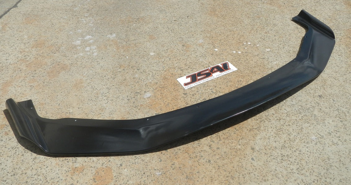 JSAI Aero Rocket Bunny style front lip gel coat finish for Toyota GT86 and Subaru BRZ aftermarket upgrade
