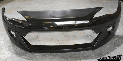 Toyota GT86 Subaru BRZ Rocket Bunny V2 style front bumper by JSAI Aero installed