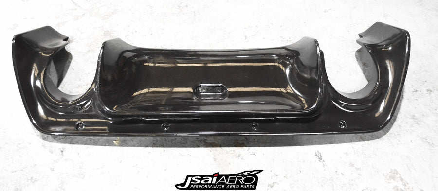 Toyota GT86 Subaru BRZ Rocket Bunny V2 style rear diffuser by JSAI Aero aftermarket rear bumper diffuser body kit
