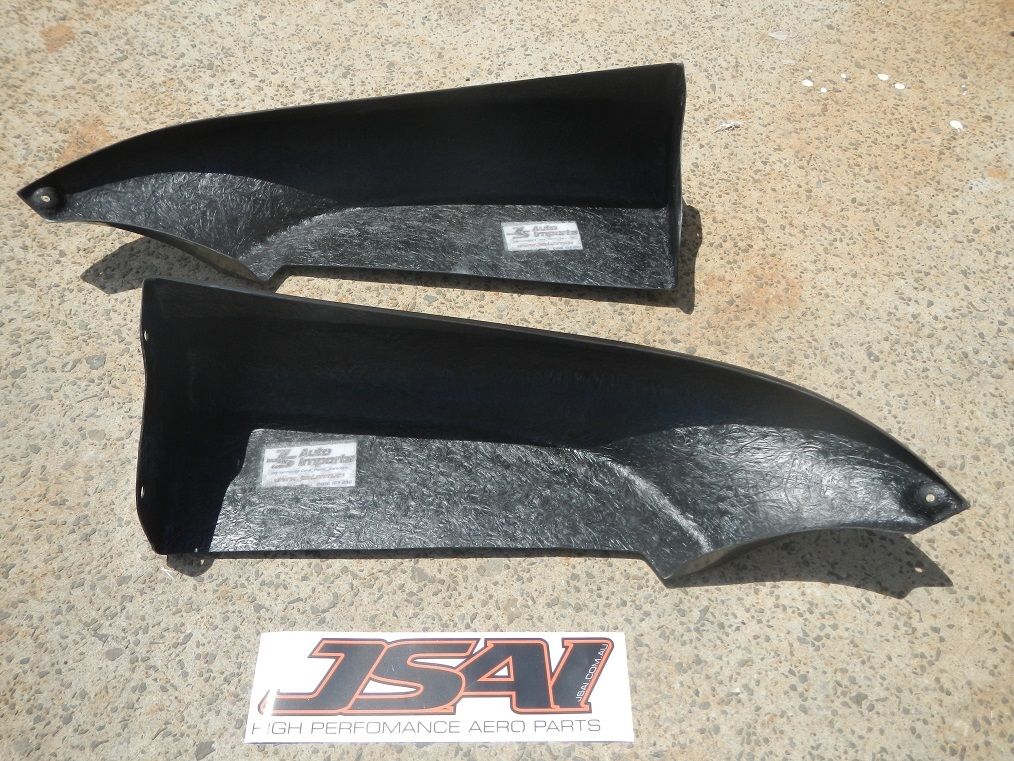 Bomex rear pods for Toyota Soarer, aftermarket body kit part designed to enhance rear styling and aerodynamic appearance