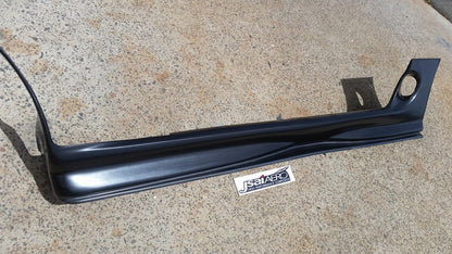 Ridox carbon fiber side skirts for Toyota Supra, lightweight aftermarket body kit part designed to enhance aerodynamics and side profile styling