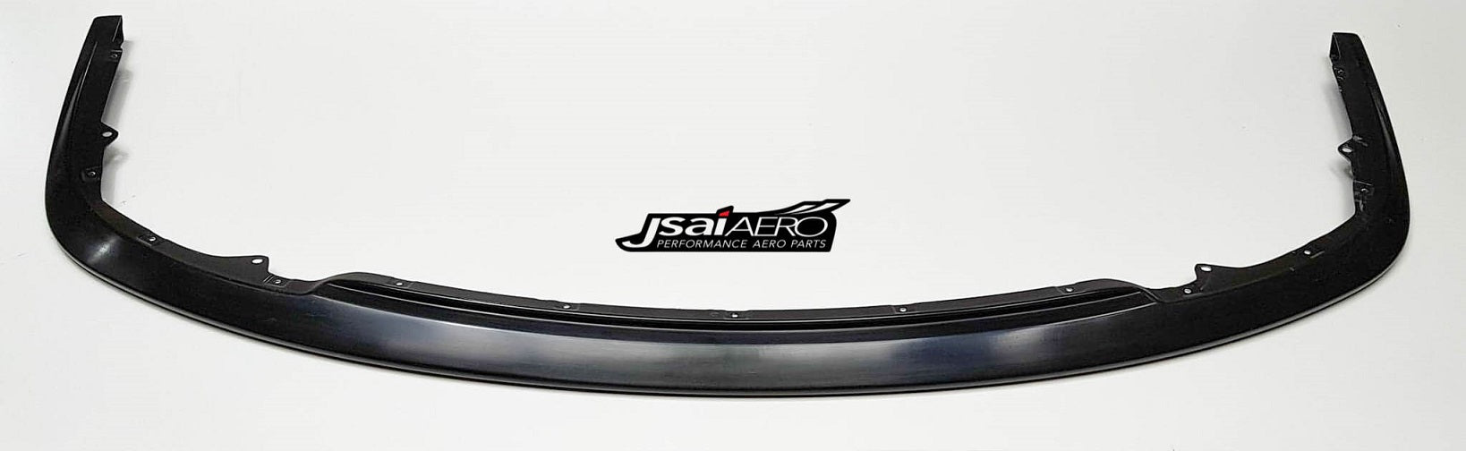Subaru WRX Hawk Eye 2006 STI style front lip by JSAI Aero installed on front bumper