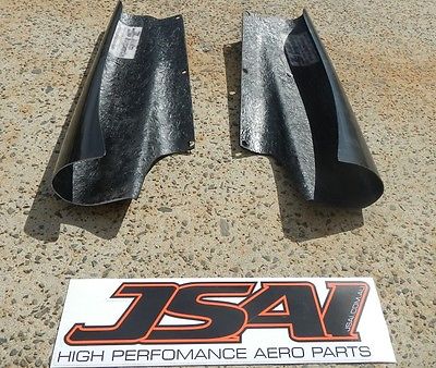 Universal vortex generator gen 1 roof fin aftermarket aerodynamic kit for car roof airflow