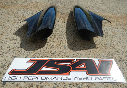 Universal vortex generator gen 2 roof fin aftermarket aerodynamic kit for car roof airflow