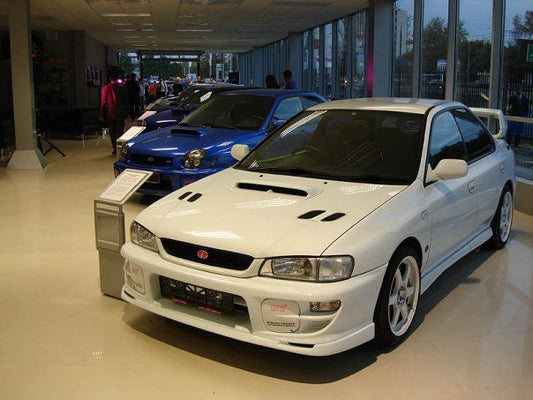 V6 style front lip by JSAI Aero aftermarket front bumper lip body kit upgrade