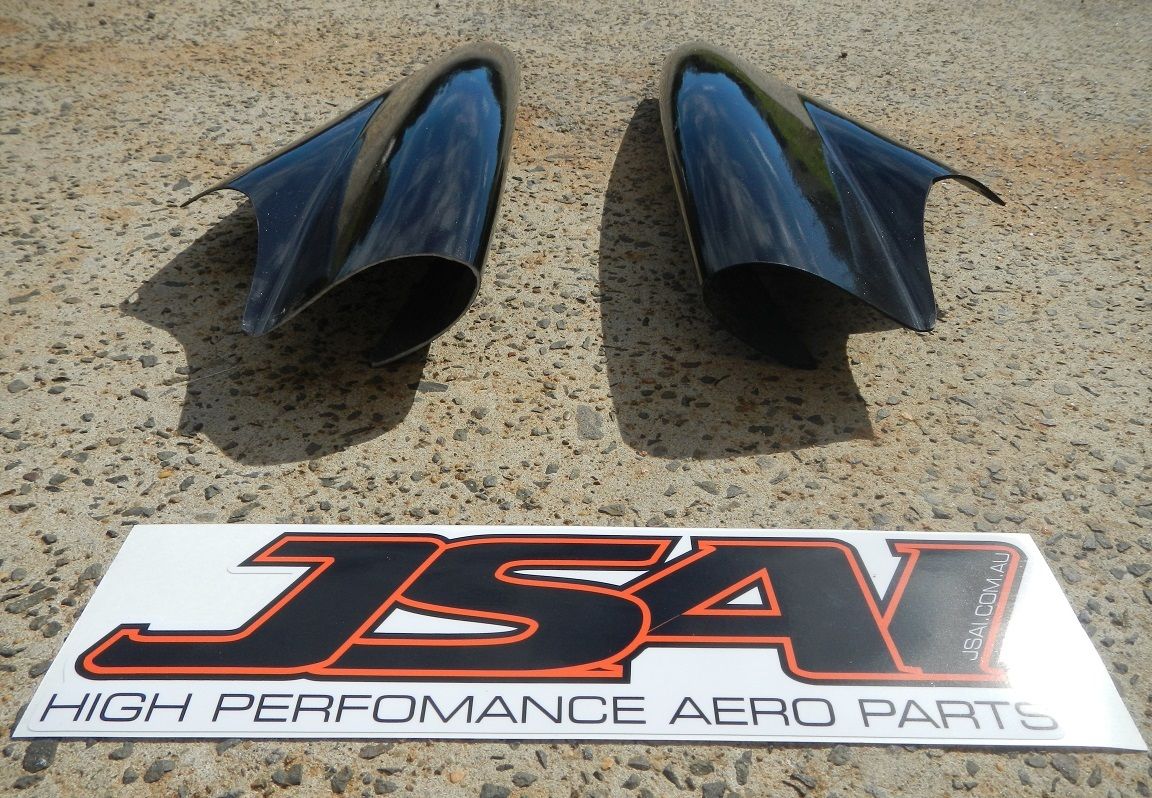Universal vortex generator gen 2 roof fin aftermarket aerodynamic kit for car roof airflow