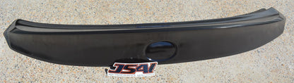 Wald rear spoiler in gel coat finish, unpainted aftermarket body kit part ready for paint and installation